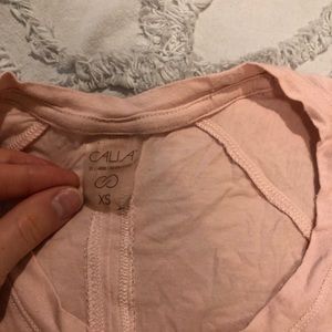 CALIA by Carrie Underwood pink workout top